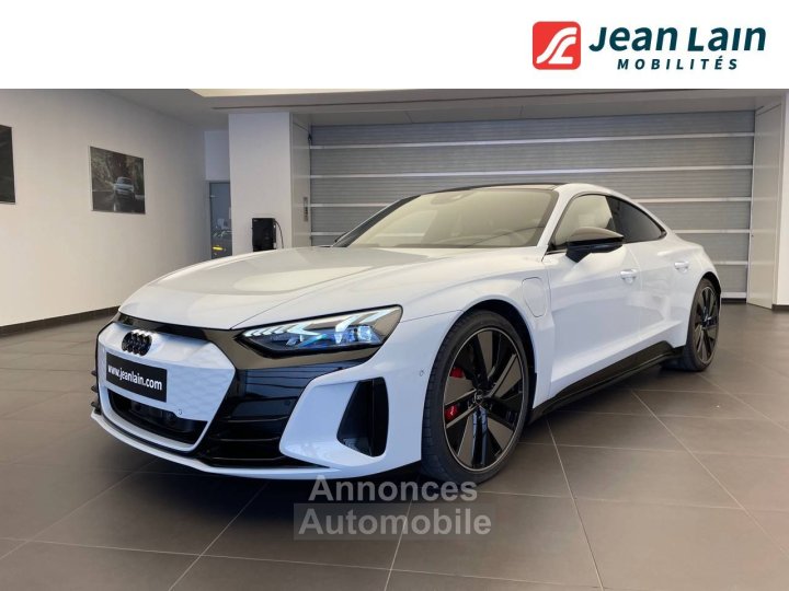 Audi e-tron GT 476 ch quattro Extended - 1