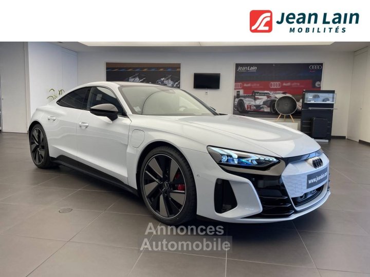 Audi e-tron GT 476 ch quattro Extended - 3