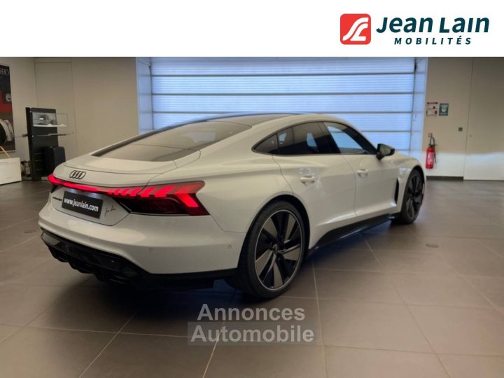 Audi e-tron GT 476 ch quattro Extended - 5