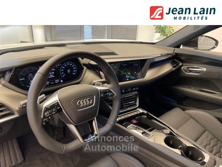 Audi e-tron GT 476 ch quattro Extended - 11