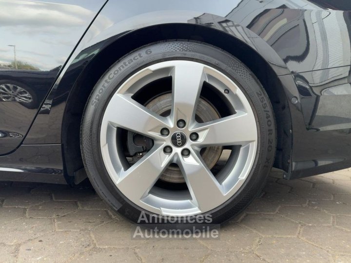 Audi S6 AVANT TDI 344 ch Tiptronic 8 Quattro - 9