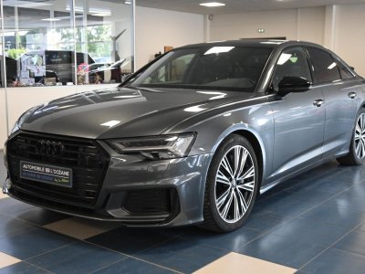 Audi A6 50 TFSIe 299 ch S tronic 7 Quattro S line   - 1