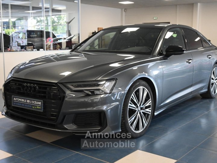 Audi A6 50 TFSIe 299 ch S tronic 7 Quattro S line - 1