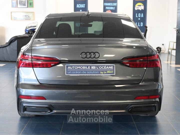 Audi A6 50 TFSIe 299 ch S tronic 7 Quattro S line - 5