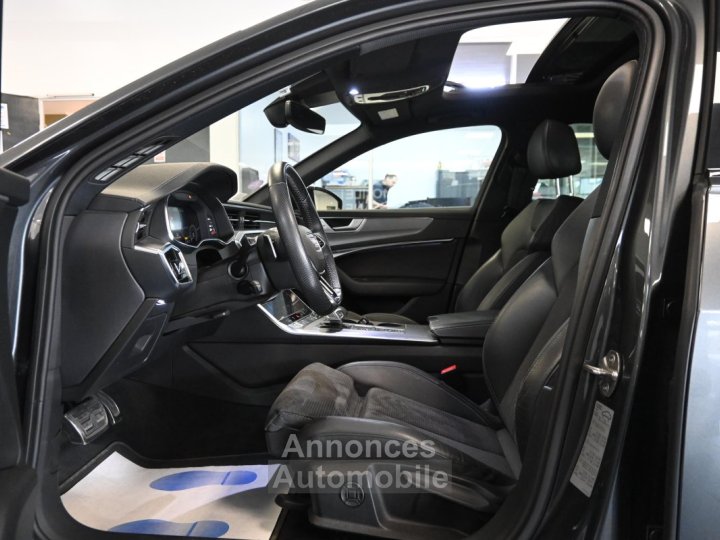 Audi A6 50 TFSIe 299 ch S tronic 7 Quattro S line - 7