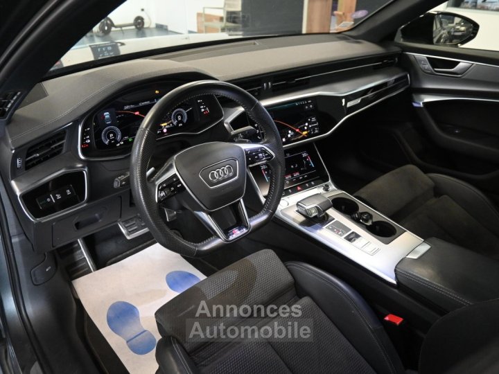 Audi A6 50 TFSIe 299 ch S tronic 7 Quattro S line - 8