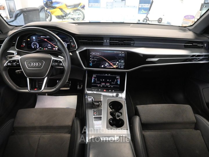 Audi A6 50 TFSIe 299 ch S tronic 7 Quattro S line - 10