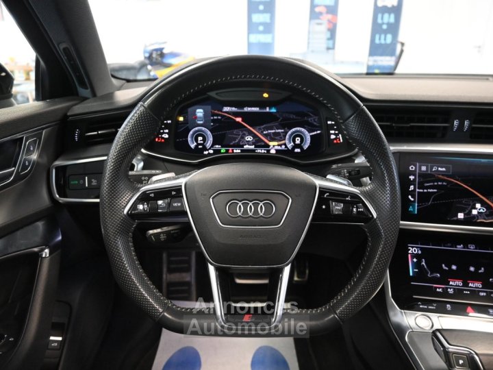 Audi A6 50 TFSIe 299 ch S tronic 7 Quattro S line - 11