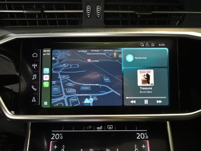 Audi A6 50 TFSIe 299 ch S tronic 7 Quattro S line   - 14