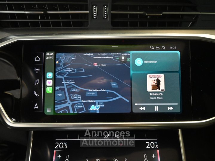 Audi A6 50 TFSIe 299 ch S tronic 7 Quattro S line - 14