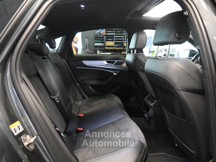 Audi A6 50 TFSIe 299 ch S tronic 7 Quattro S line - 16