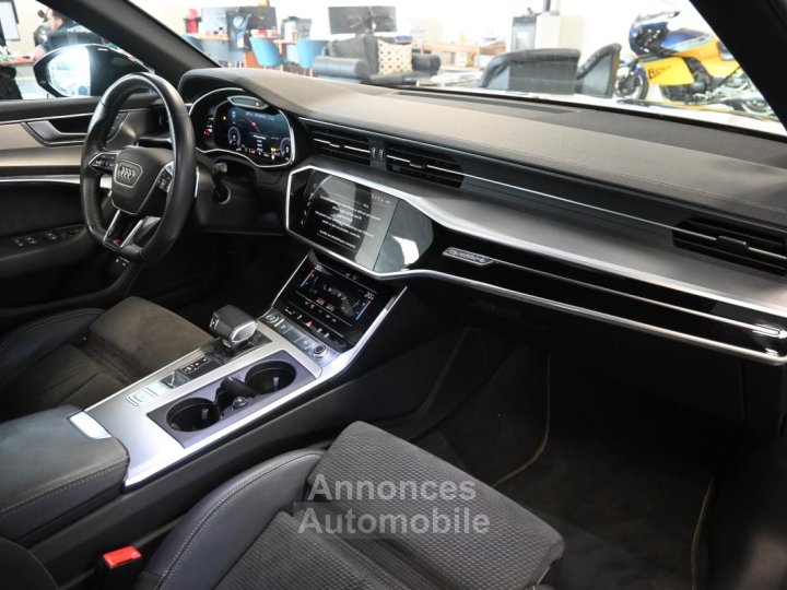 Audi A6 50 TFSIe 299 ch S tronic 7 Quattro S line - 17