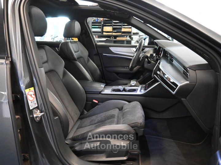 Audi A6 50 TFSIe 299 ch S tronic 7 Quattro S line - 18