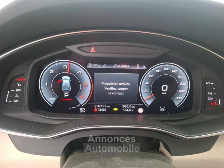 Audi A6 Avant 40 TDI 204 ch S tronic 7 Business Executive - 6