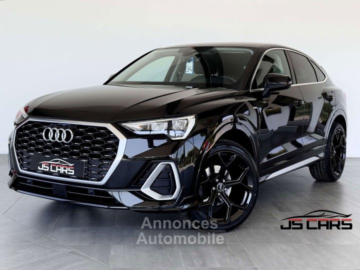Audi Q3 Sportback S-Line -AUTO-1ERPRO-COCKPIT-JANTES20&#039; - 1