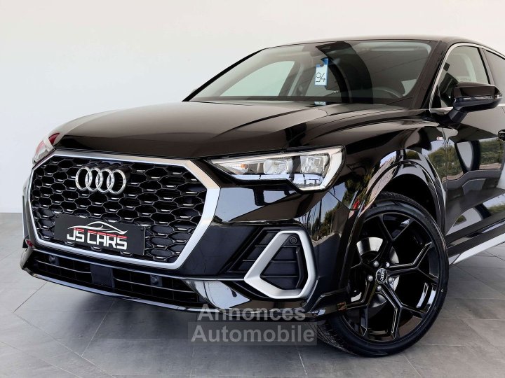 Audi Q3 Sportback S-Line -AUTO-1ERPRO-COCKPIT-JANTES20&#039; - 2