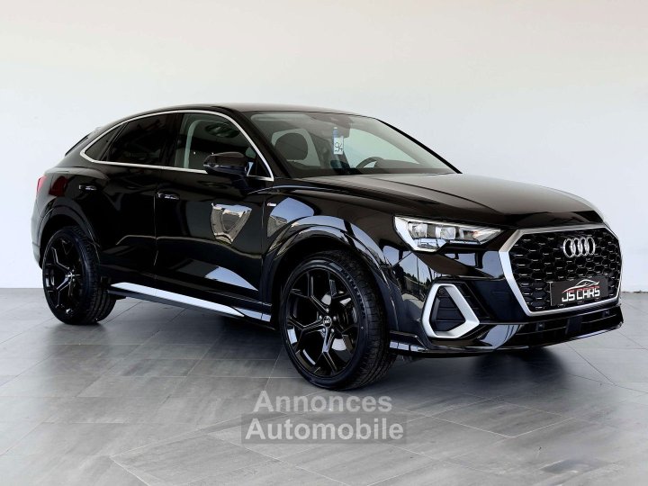 Audi Q3 Sportback S-Line -AUTO-1ERPRO-COCKPIT-JANTES20&#039; - 6
