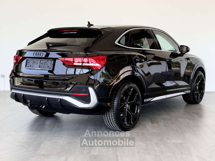 Audi Q3 Sportback S-Line -AUTO-1ERPRO-COCKPIT-JANTES20&#039; - 8
