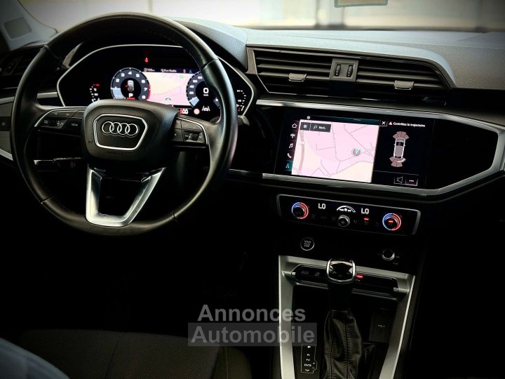 Audi Q3 Sportback S-Line -AUTO-1ERPRO-COCKPIT-JANTES20&#039; - 9