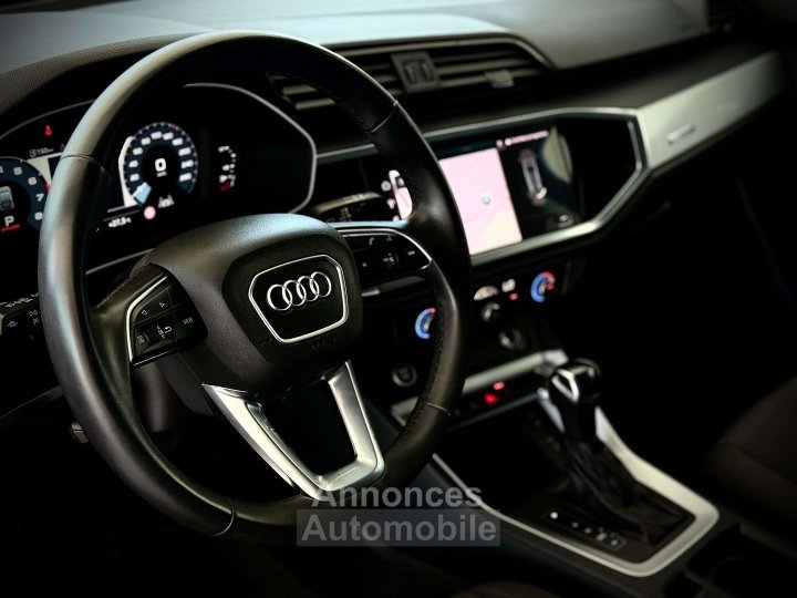 Audi Q3 Sportback S-Line -AUTO-1ERPRO-COCKPIT-JANTES20&#039; - 11