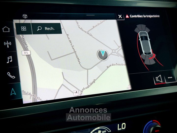 Audi Q3 Sportback S-Line -AUTO-1ERPRO-COCKPIT-JANTES20&#039; - 13