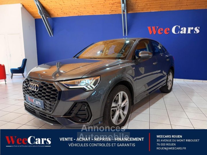 Audi Q3 Sportback 20 40 TDI S-LINE QUATTRO S-TRONIC BVA - 1
