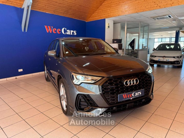 Audi Q3 Sportback 20 40 TDI S-LINE QUATTRO S-TRONIC BVA - 3