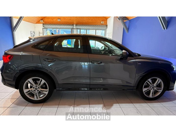 Audi Q3 Sportback 20 40 TDI S-LINE QUATTRO S-TRONIC BVA - 4