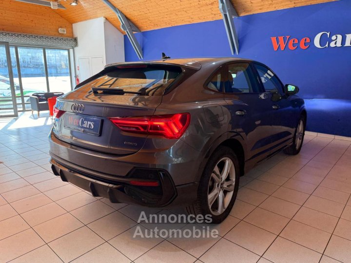 Audi Q3 Sportback 20 40 TDI S-LINE QUATTRO S-TRONIC BVA - 5