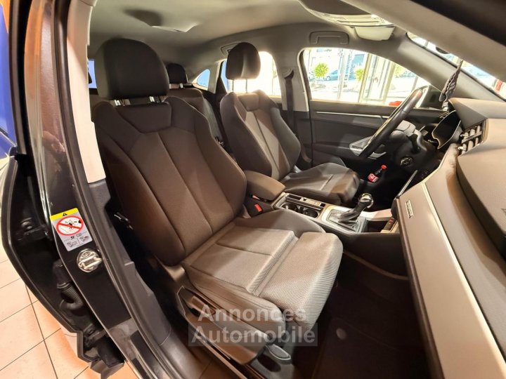 Audi Q3 Sportback 20 40 TDI S-LINE QUATTRO S-TRONIC BVA - 7