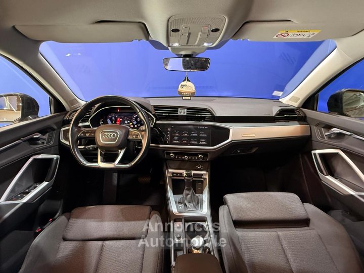 Audi Q3 Sportback 20 40 TDI S-LINE QUATTRO S-TRONIC BVA - 8