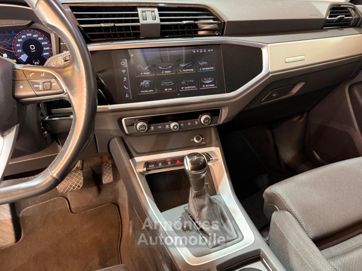 Audi Q3 Sportback 20 40 TDI S-LINE QUATTRO S-TRONIC BVA - 11