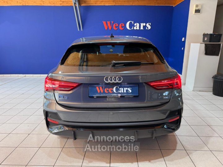 Audi Q3 Sportback 20 40 TDI S-LINE QUATTRO S-TRONIC BVA - 12