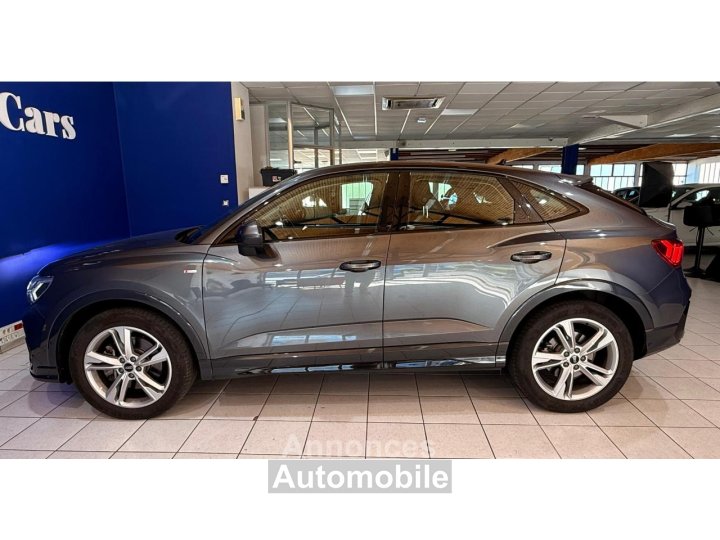 Audi Q3 Sportback 20 40 TDI S-LINE QUATTRO S-TRONIC BVA - 13