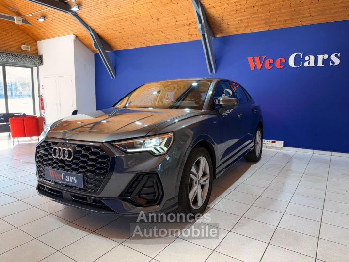 Audi Q3 Sportback 20 40 TDI S-LINE QUATTRO S-TRONIC BVA - 20