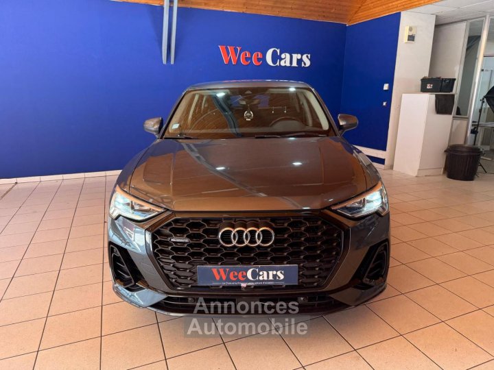 Audi Q3 Sportback 20 40 TDI S-LINE QUATTRO S-TRONIC BVA - 21