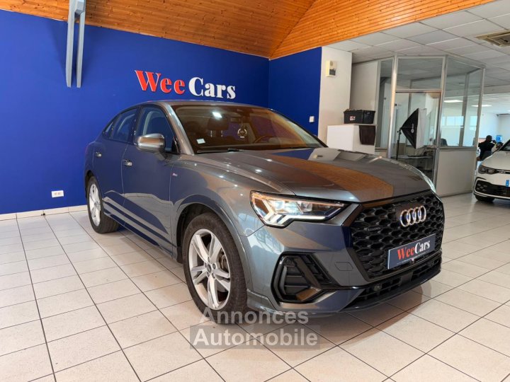 Audi Q3 Sportback 20 40 TDI S-LINE QUATTRO S-TRONIC BVA - 22