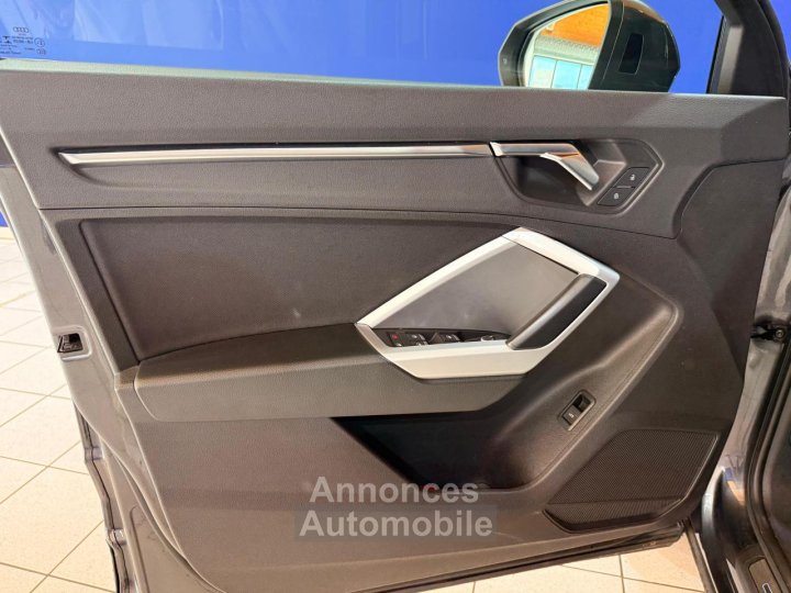 Audi Q3 Sportback 20 40 TDI S-LINE QUATTRO S-TRONIC BVA - 23
