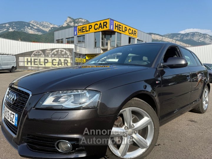 Audi A3 Sportback 14 TFSI 125CH START/STOP S LINE S TRONIC 7 - 1