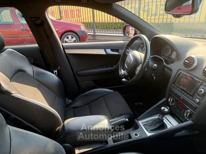 Audi A3 Sportback 14 TFSI 125CH START/STOP S LINE S TRONIC 7 - 2