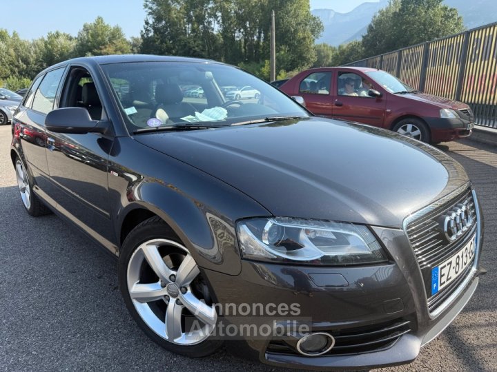 Audi A3 Sportback 14 TFSI 125CH START/STOP S LINE S TRONIC 7 - 3