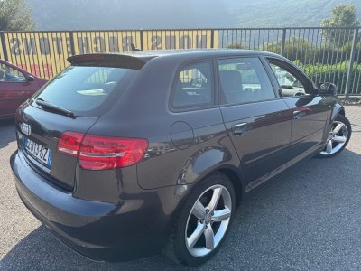 Audi A3 Sportback 14 TFSI 125CH START/STOP S LINE S TRONIC 7   - 4