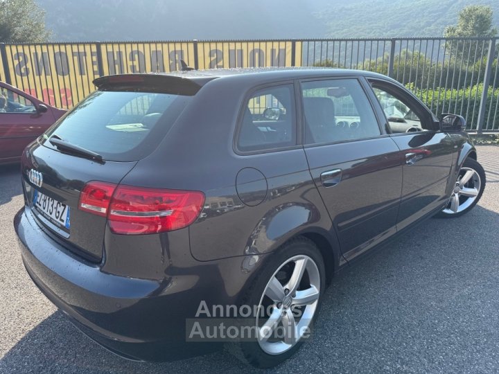 Audi A3 Sportback 14 TFSI 125CH START/STOP S LINE S TRONIC 7 - 4