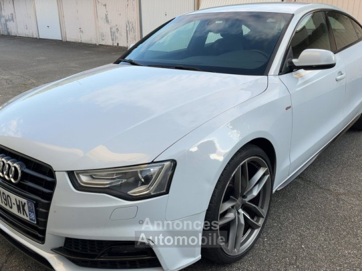 Audi A5 Sportback 20 TDI 190CH S LINE QUATTRO S TRONIC 7 - 1