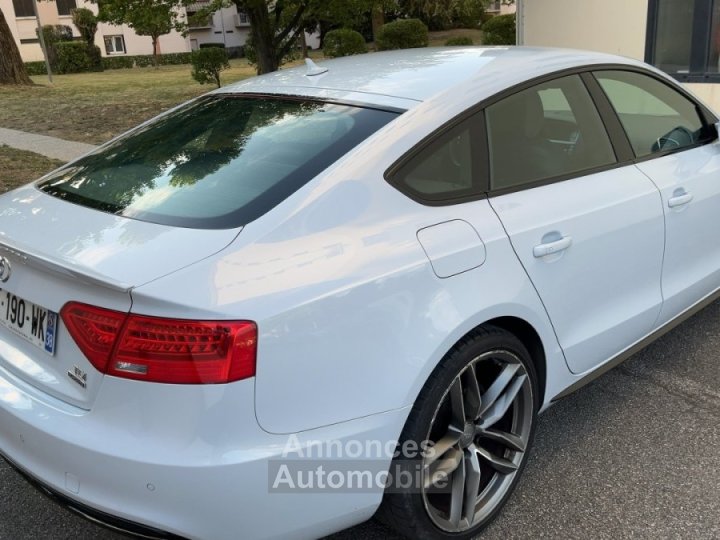 Audi A5 Sportback 20 TDI 190CH S LINE QUATTRO S TRONIC 7 - 4