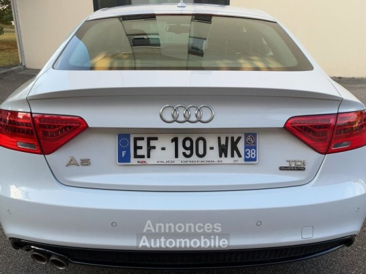 Audi A5 Sportback 20 TDI 190CH S LINE QUATTRO S TRONIC 7 - 6
