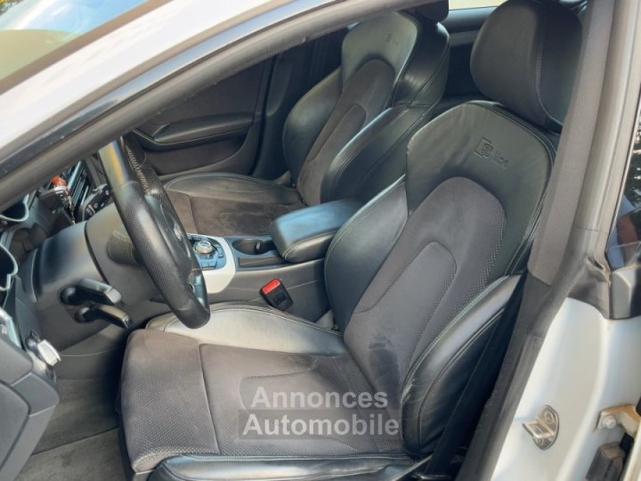 Audi A5 Sportback 20 TDI 190CH S LINE QUATTRO S TRONIC 7 - 8