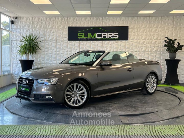 Audi A5 Cabriolet Cabriolet V6 30 TDI - 1