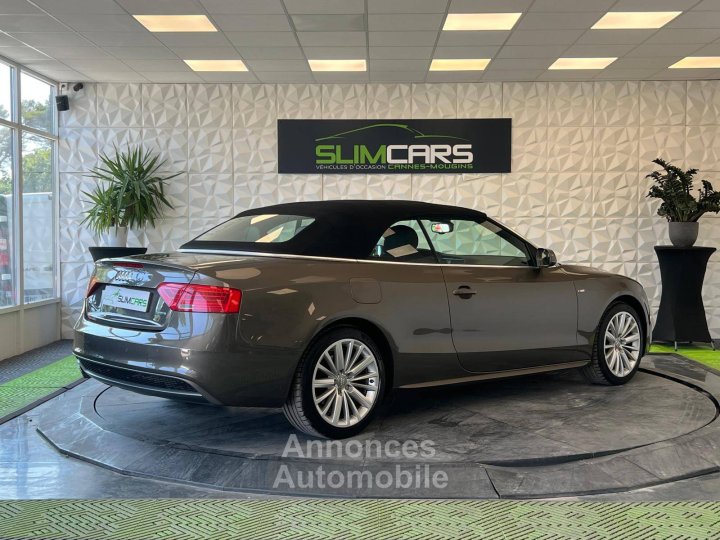 Audi A5 Cabriolet Cabriolet V6 30 TDI - 2