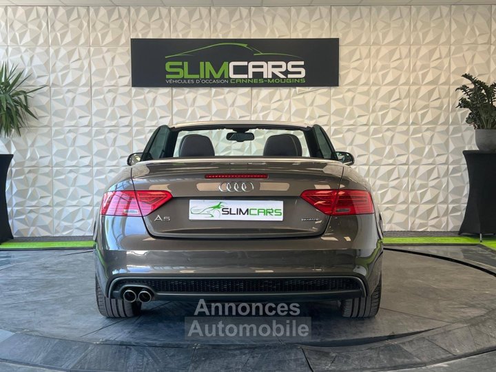 Audi A5 Cabriolet Cabriolet V6 30 TDI - 4